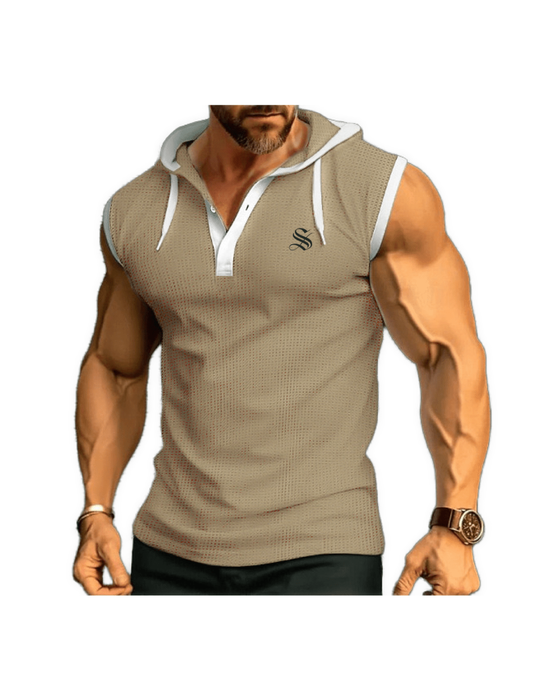 XIKPI - Tank Top for Men - Sarman Fashion - Wholesale Clothing Fashion Brand for Men from Canada