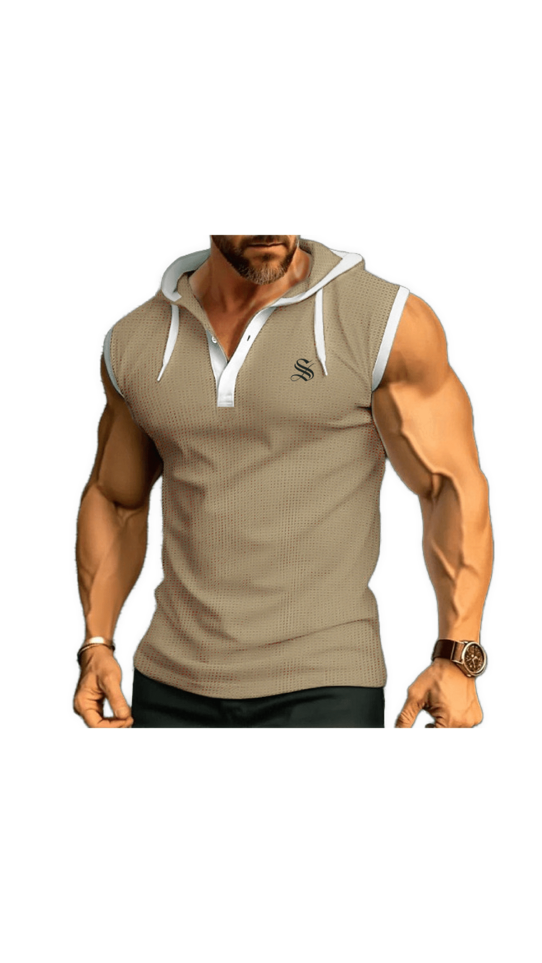 XIKPI - Tank Top for Men - Sarman Fashion - Wholesale Clothing Fashion Brand for Men from Canada
