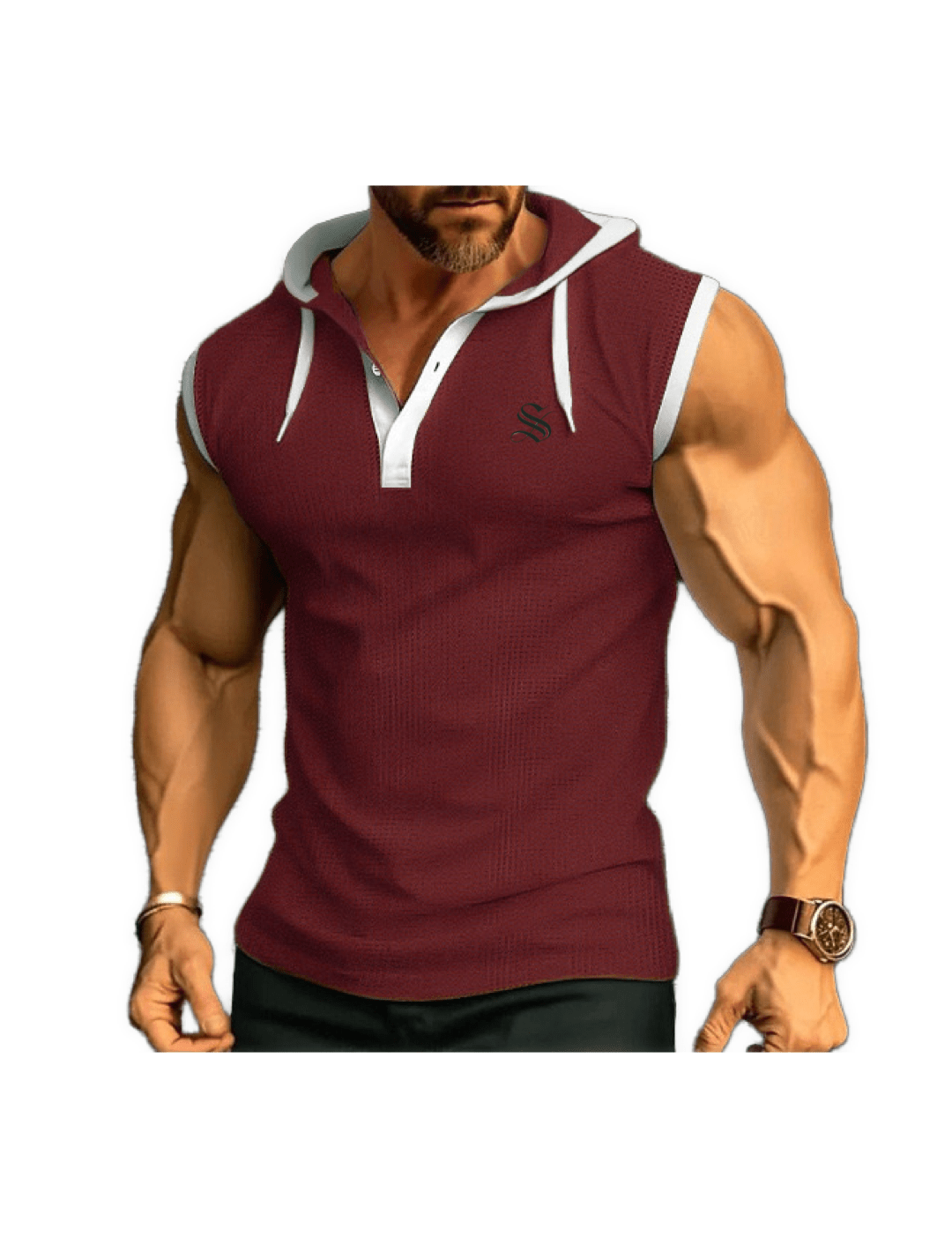 XIKPI - Tank Top for Men - Sarman Fashion - Wholesale Clothing Fashion Brand for Men from Canada