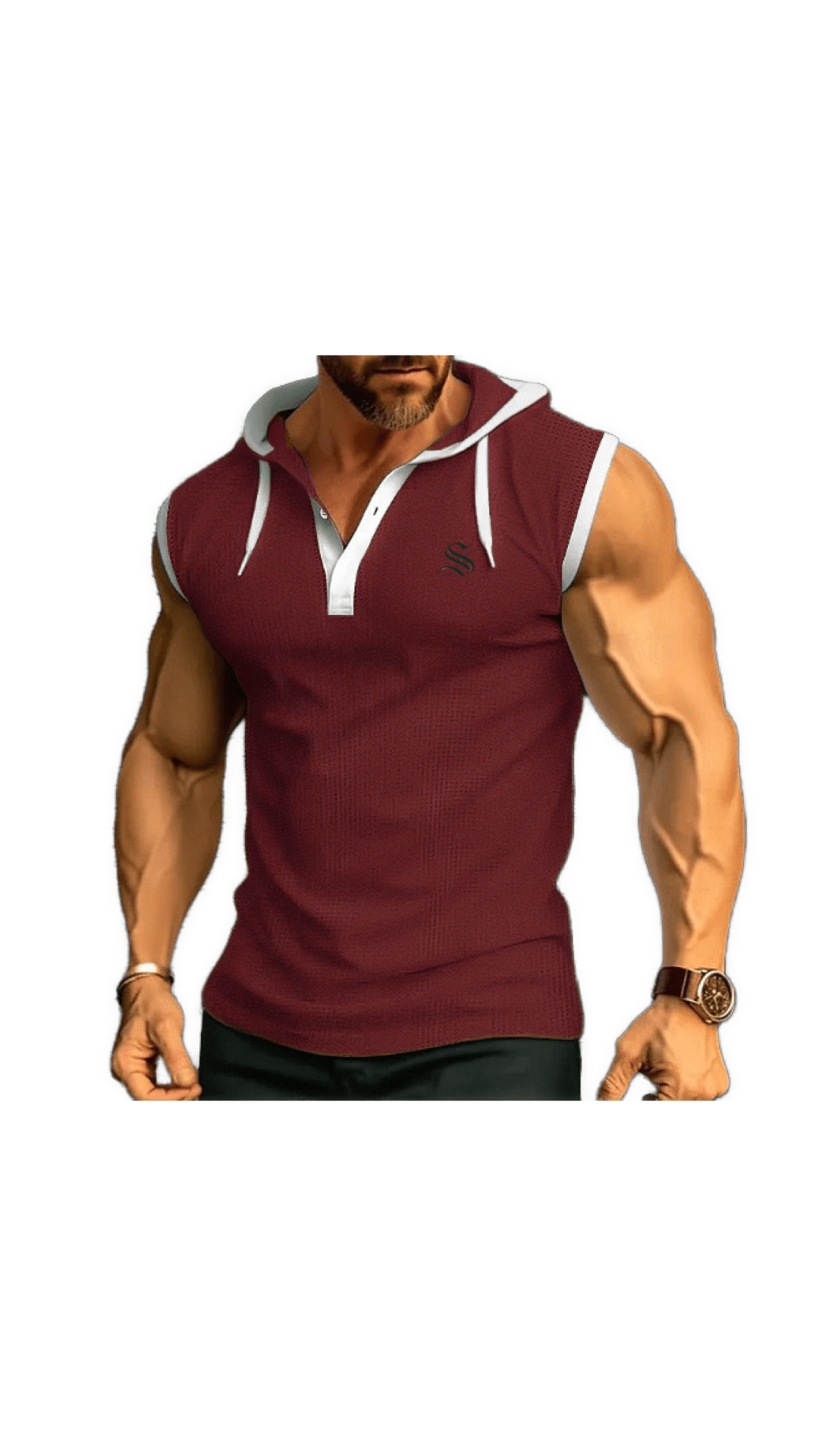 XIKPI - Tank Top for Men - Sarman Fashion - Wholesale Clothing Fashion Brand for Men from Canada
