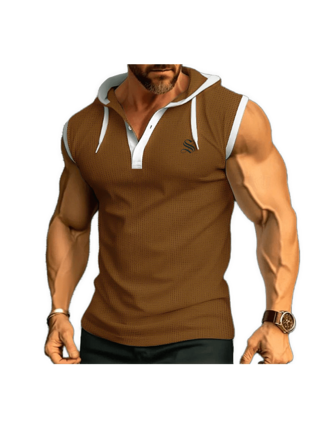 XIKPI - Tank Top for Men - Sarman Fashion - Wholesale Clothing Fashion Brand for Men from Canada