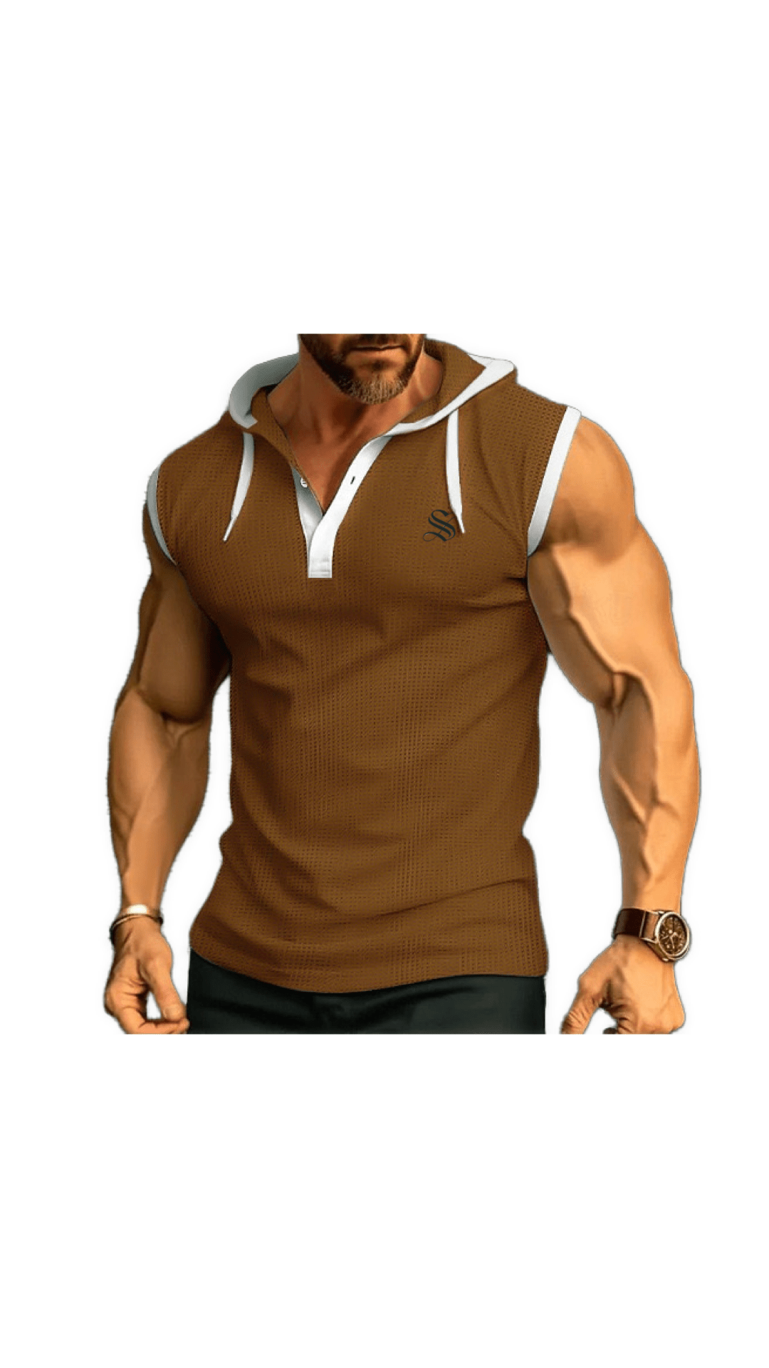 XIKPI - Tank Top for Men - Sarman Fashion - Wholesale Clothing Fashion Brand for Men from Canada