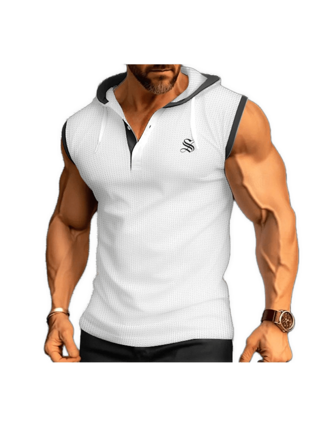 XIKPI - Tank Top for Men - Sarman Fashion - Wholesale Clothing Fashion Brand for Men from Canada