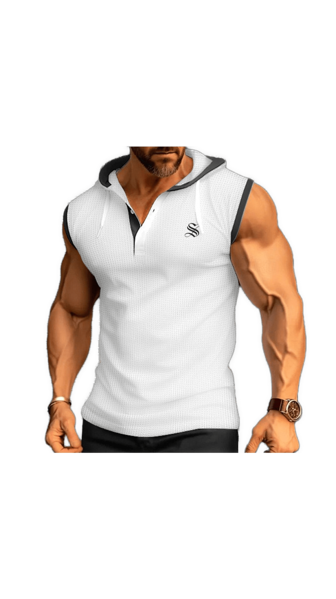 XIKPI - Tank Top for Men - Sarman Fashion - Wholesale Clothing Fashion Brand for Men from Canada
