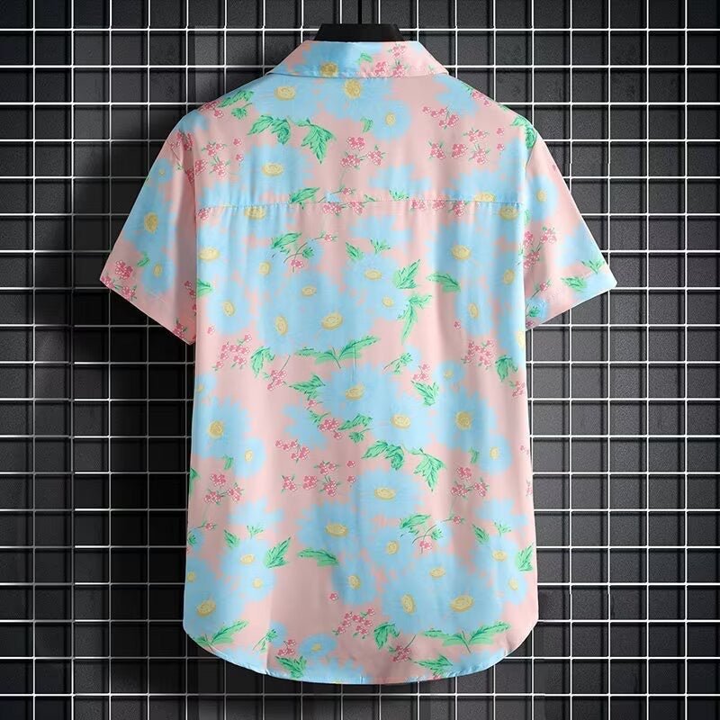 Xinbuzo 2 - Short Sleeves Shirt for Men - Sarman Fashion - Wholesale Clothing Fashion Brand for Men from Canada