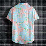 Xinbuzo 2 - Short Sleeves Shirt for Men - Sarman Fashion - Wholesale Clothing Fashion Brand for Men from Canada