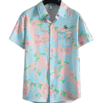 Xinbuzo 2 - Short Sleeves Shirt for Men - Sarman Fashion - Wholesale Clothing Fashion Brand for Men from Canada
