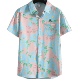 Xinbuzo 2 - Short Sleeves Shirt for Men - Sarman Fashion - Wholesale Clothing Fashion Brand for Men from Canada