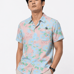 Xinbuzo 2 - Short Sleeves Shirt for Men - Sarman Fashion - Wholesale Clothing Fashion Brand for Men from Canada