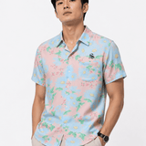 Xinbuzo 2 - Short Sleeves Shirt for Men - Sarman Fashion - Wholesale Clothing Fashion Brand for Men from Canada