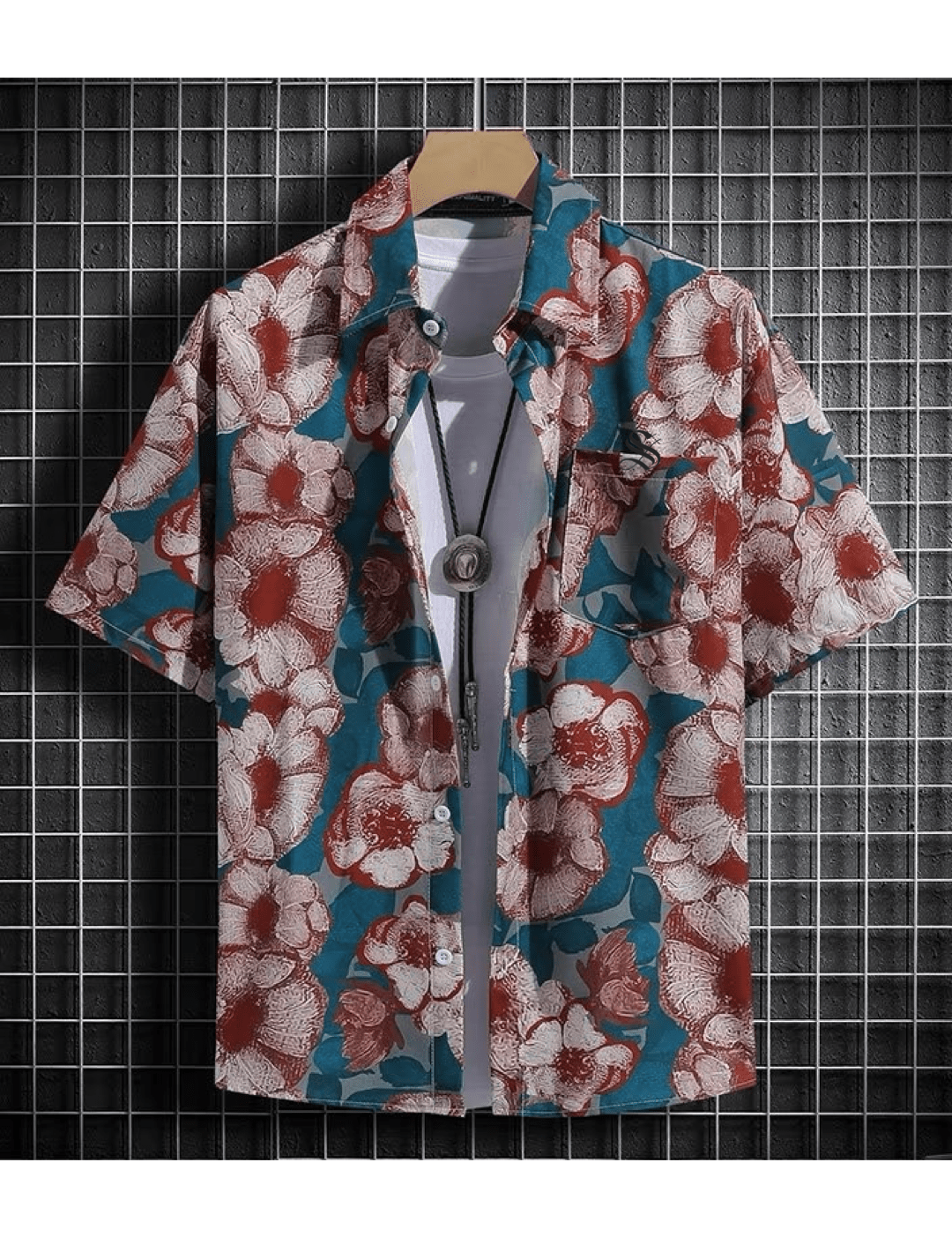 Xinbuzo 3 - Short Sleeves Shirt for Men - Sarman Fashion - Wholesale Clothing Fashion Brand for Men from Canada