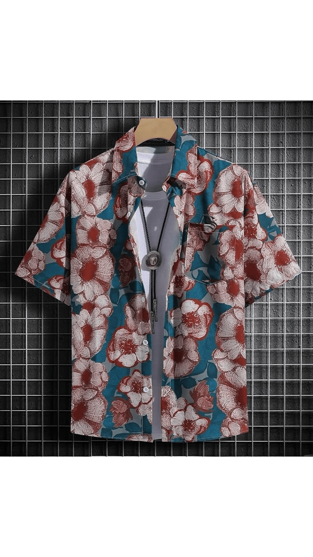 Xinbuzo 3 - Short Sleeves Shirt for Men - Sarman Fashion - Wholesale Clothing Fashion Brand for Men from Canada