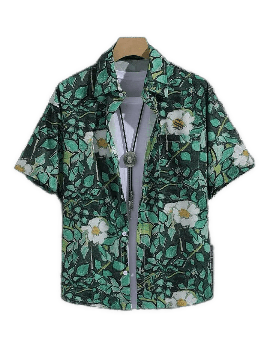 Xinbuzo 3 - Short Sleeves Shirt for Men - Sarman Fashion - Wholesale Clothing Fashion Brand for Men from Canada