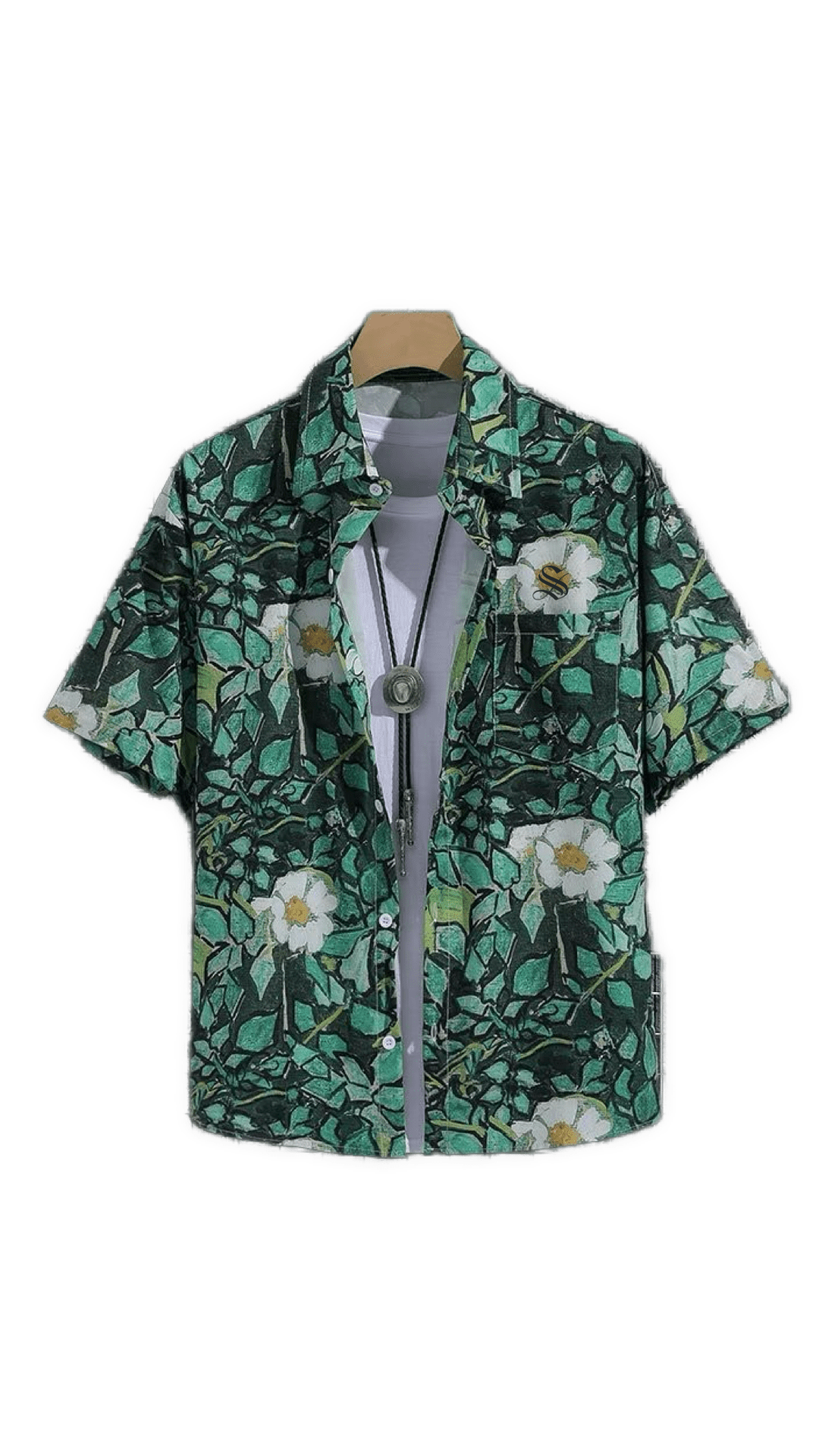 Xinbuzo 3 - Short Sleeves Shirt for Men - Sarman Fashion - Wholesale Clothing Fashion Brand for Men from Canada