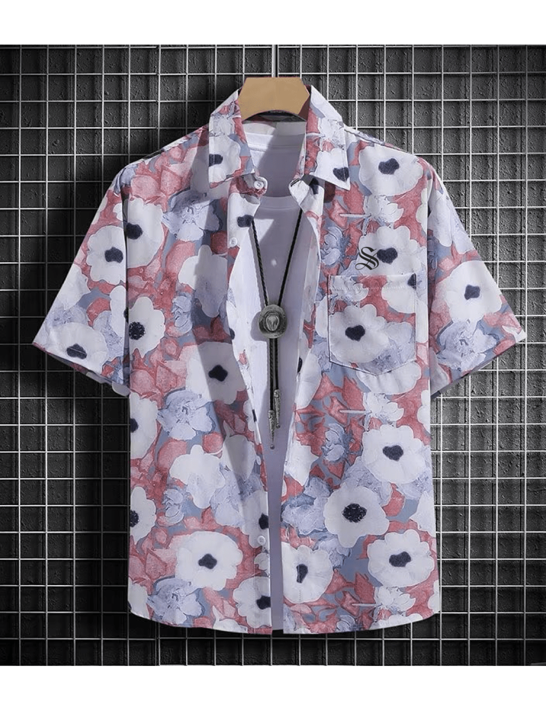 Xinbuzo 3 - Short Sleeves Shirt for Men - Sarman Fashion - Wholesale Clothing Fashion Brand for Men from Canada