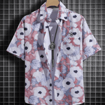 Xinbuzo 3 - Short Sleeves Shirt for Men - Sarman Fashion - Wholesale Clothing Fashion Brand for Men from Canada