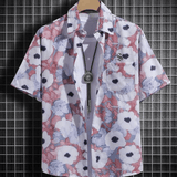 Xinbuzo 3 - Short Sleeves Shirt for Men - Sarman Fashion - Wholesale Clothing Fashion Brand for Men from Canada