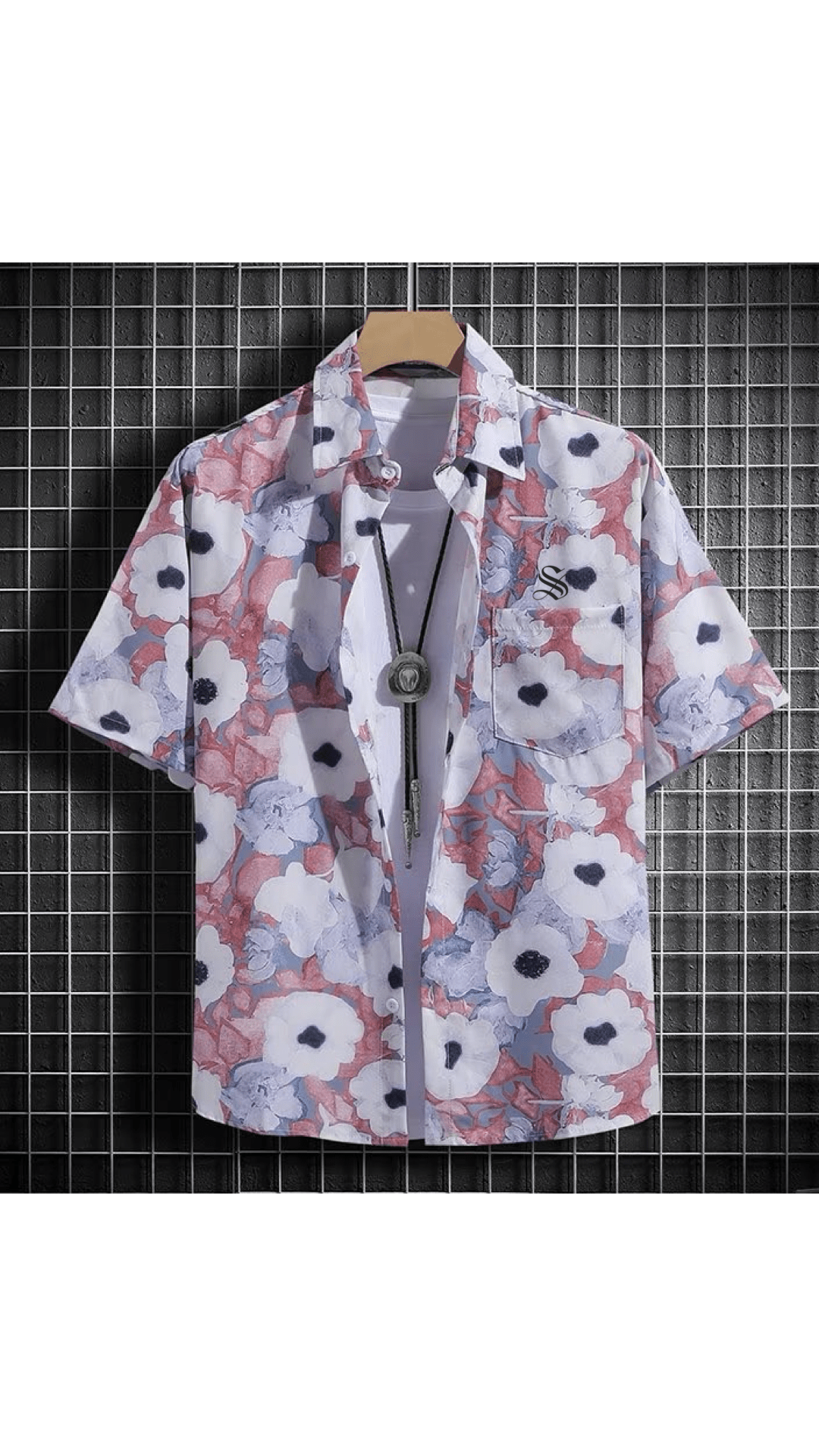 Xinbuzo 3 - Short Sleeves Shirt for Men - Sarman Fashion - Wholesale Clothing Fashion Brand for Men from Canada