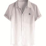 Xinbuzo - Short Sleeves Shirt for Men - Sarman Fashion - Wholesale Clothing Fashion Brand for Men from Canada