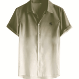Xinbuzo - Short Sleeves Shirt for Men - Sarman Fashion - Wholesale Clothing Fashion Brand for Men from Canada