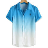 Xinbuzo - Short Sleeves Shirt for Men - Sarman Fashion - Wholesale Clothing Fashion Brand for Men from Canada