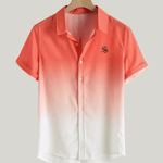 Xinbuzo - Short Sleeves Shirt for Men - Sarman Fashion - Wholesale Clothing Fashion Brand for Men from Canada