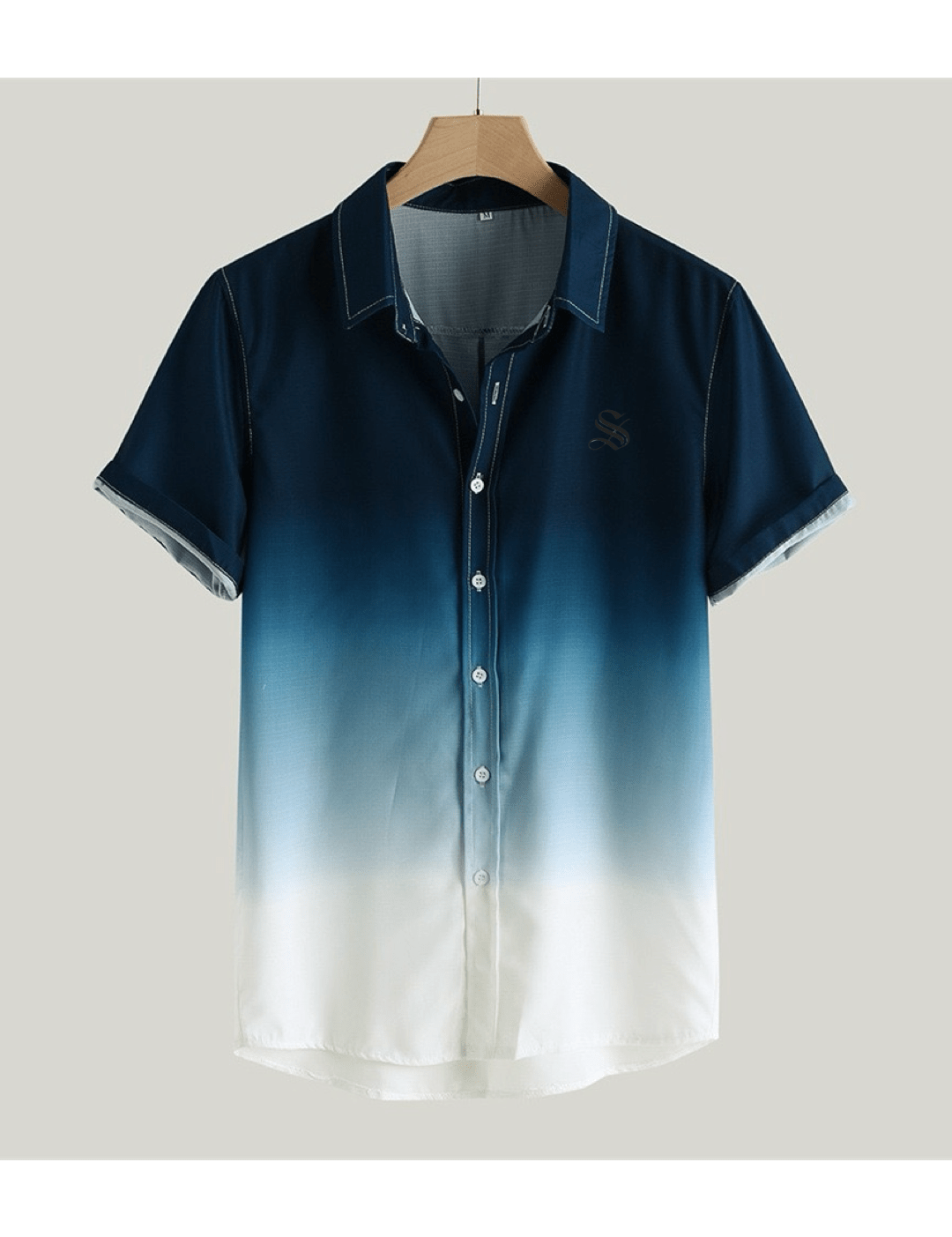 Xinbuzo - Short Sleeves Shirt for Men - Sarman Fashion - Wholesale Clothing Fashion Brand for Men from Canada