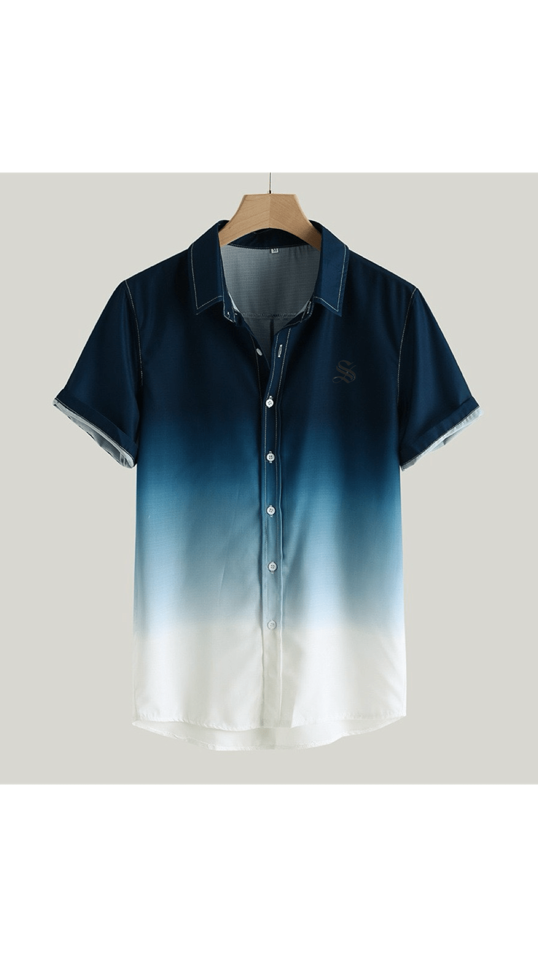 Xinbuzo - Short Sleeves Shirt for Men - Sarman Fashion - Wholesale Clothing Fashion Brand for Men from Canada