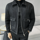Xinka - Jacket for Men - Sarman Fashion - Wholesale Clothing Fashion Brand for Men from Canada