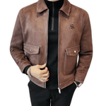 Xinka - Jacket for Men - Sarman Fashion - Wholesale Clothing Fashion Brand for Men from Canada