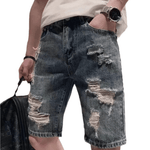 Xipli 2 - Jeans Shorts for Men - Sarman Fashion - Wholesale Clothing Fashion Brand for Men from Canada