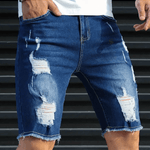 Xipli - Jeans Shorts for Men - Sarman Fashion - Wholesale Clothing Fashion Brand for Men from Canada