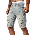 Xipli - Jeans Shorts for Men - Sarman Fashion - Wholesale Clothing Fashion Brand for Men from Canada