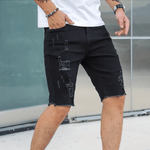 Xipli - Jeans Shorts for Men - Sarman Fashion - Wholesale Clothing Fashion Brand for Men from Canada