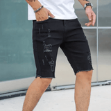 Xipli - Jeans Shorts for Men - Sarman Fashion - Wholesale Clothing Fashion Brand for Men from Canada
