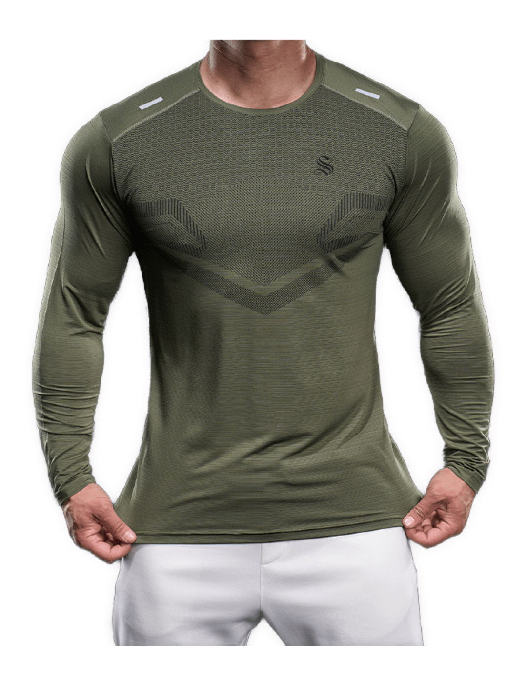 Xisi 223 - Long Sleeve Shirt for Men - Sarman Fashion - Wholesale Clothing Fashion Brand for Men from Canada