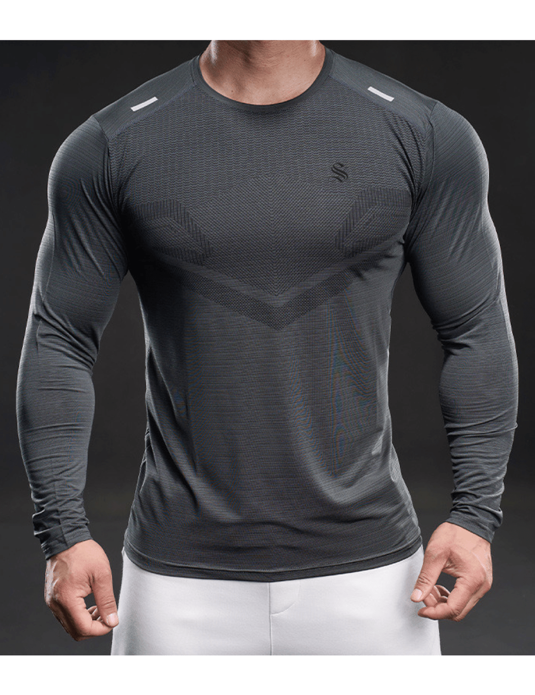 Xisi 223 - Long Sleeve Shirt for Men - Sarman Fashion - Wholesale Clothing Fashion Brand for Men from Canada