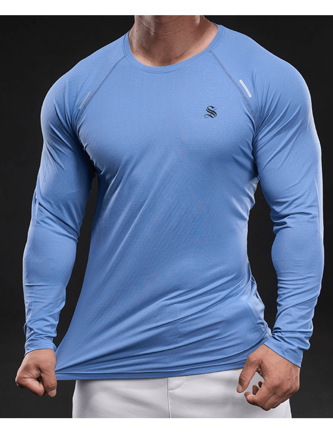 Xisi 224 - Long Sleeve Shirt for Men - Sarman Fashion - Wholesale Clothing Fashion Brand for Men from Canada