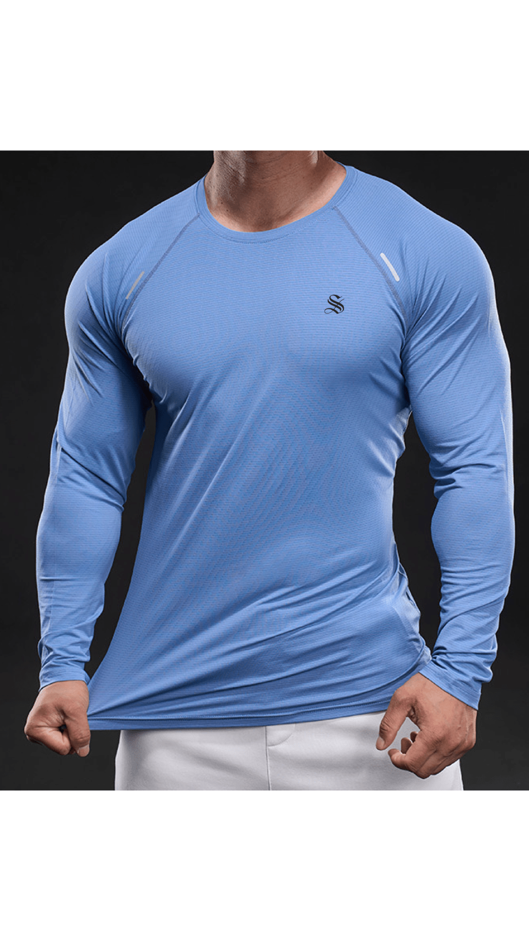 Xisi 224 - Long Sleeve Shirt for Men - Sarman Fashion - Wholesale Clothing Fashion Brand for Men from Canada