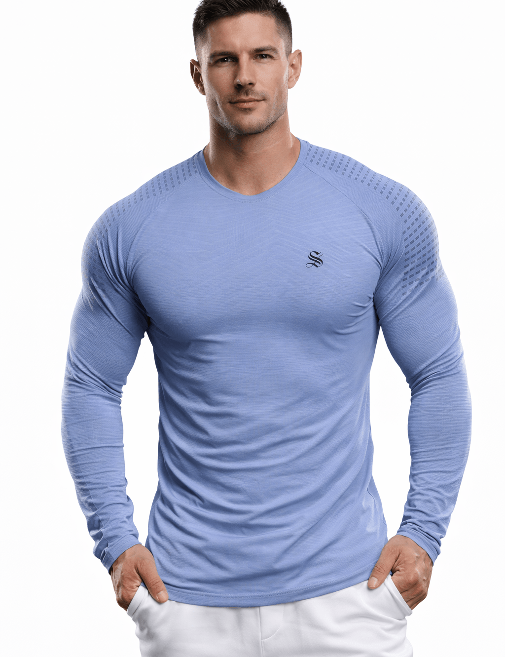 Xisi 225 - Long Sleeve Shirt for Men - Sarman Fashion - Wholesale Clothing Fashion Brand for Men from Canada