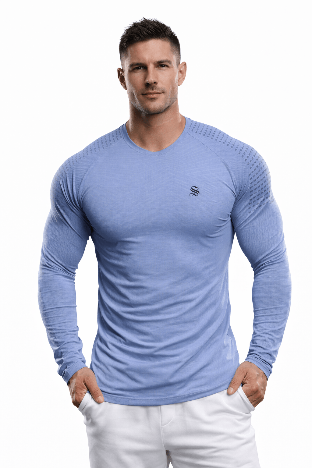Xisi 225 - Long Sleeve Shirt for Men - Sarman Fashion - Wholesale Clothing Fashion Brand for Men from Canada