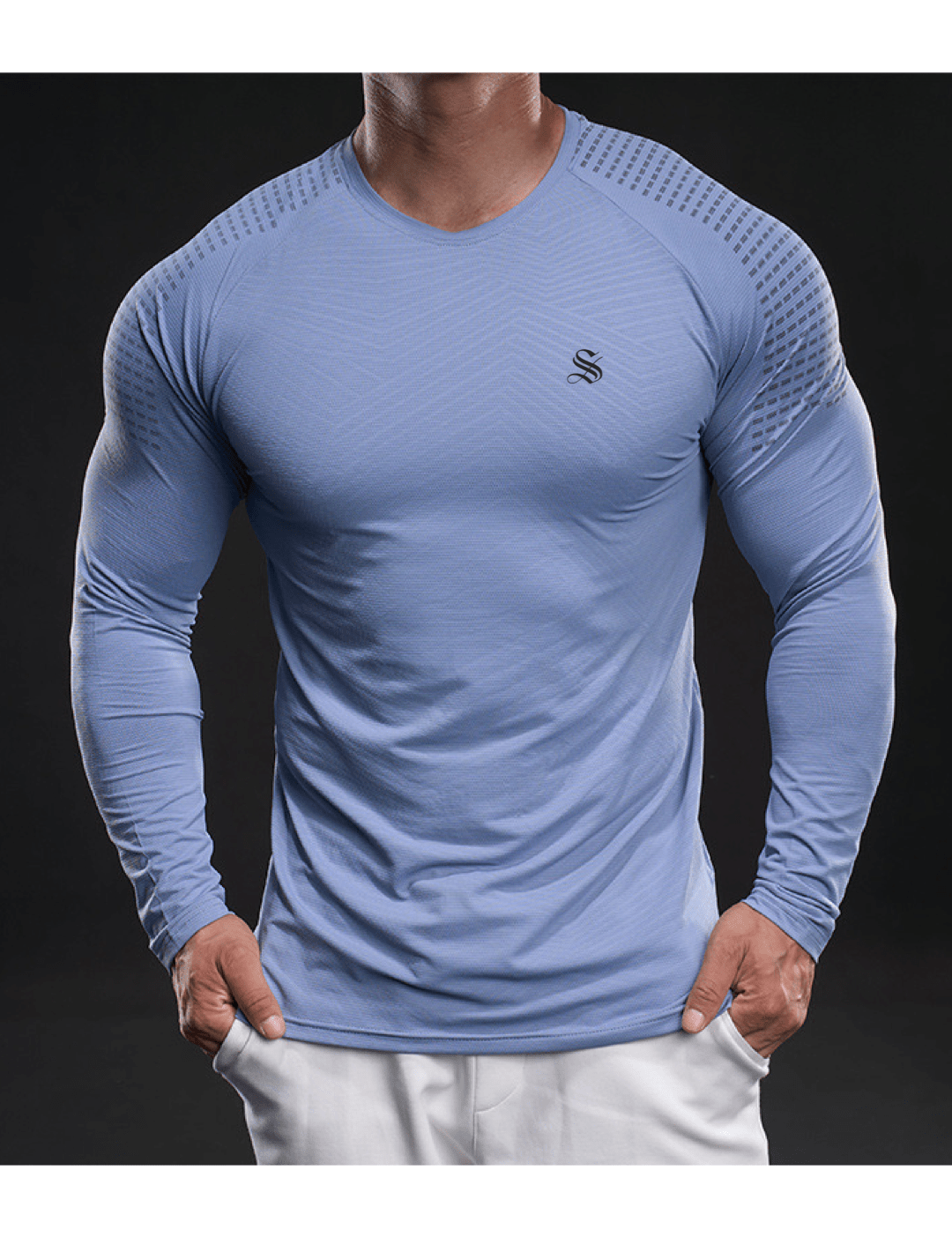 Xisi 225 - Long Sleeve Shirt for Men - Sarman Fashion - Wholesale Clothing Fashion Brand for Men from Canada