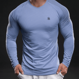 Xisi 225 - Long Sleeve Shirt for Men - Sarman Fashion - Wholesale Clothing Fashion Brand for Men from Canada