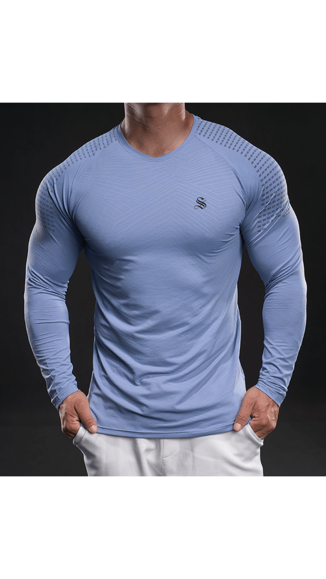 Xisi 225 - Long Sleeve Shirt for Men - Sarman Fashion - Wholesale Clothing Fashion Brand for Men from Canada