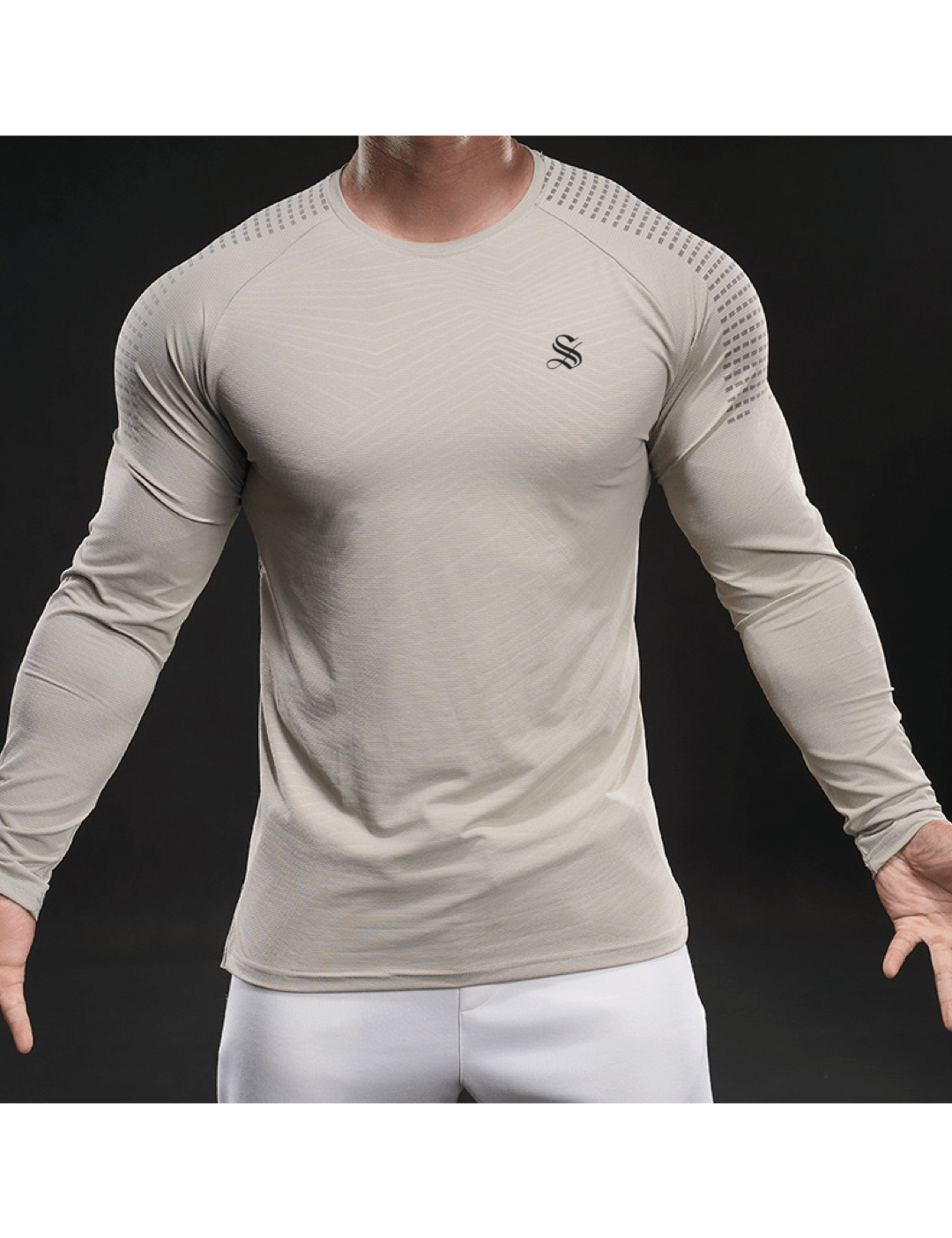 Xisi 225 - Long Sleeve Shirt for Men - Sarman Fashion - Wholesale Clothing Fashion Brand for Men from Canada