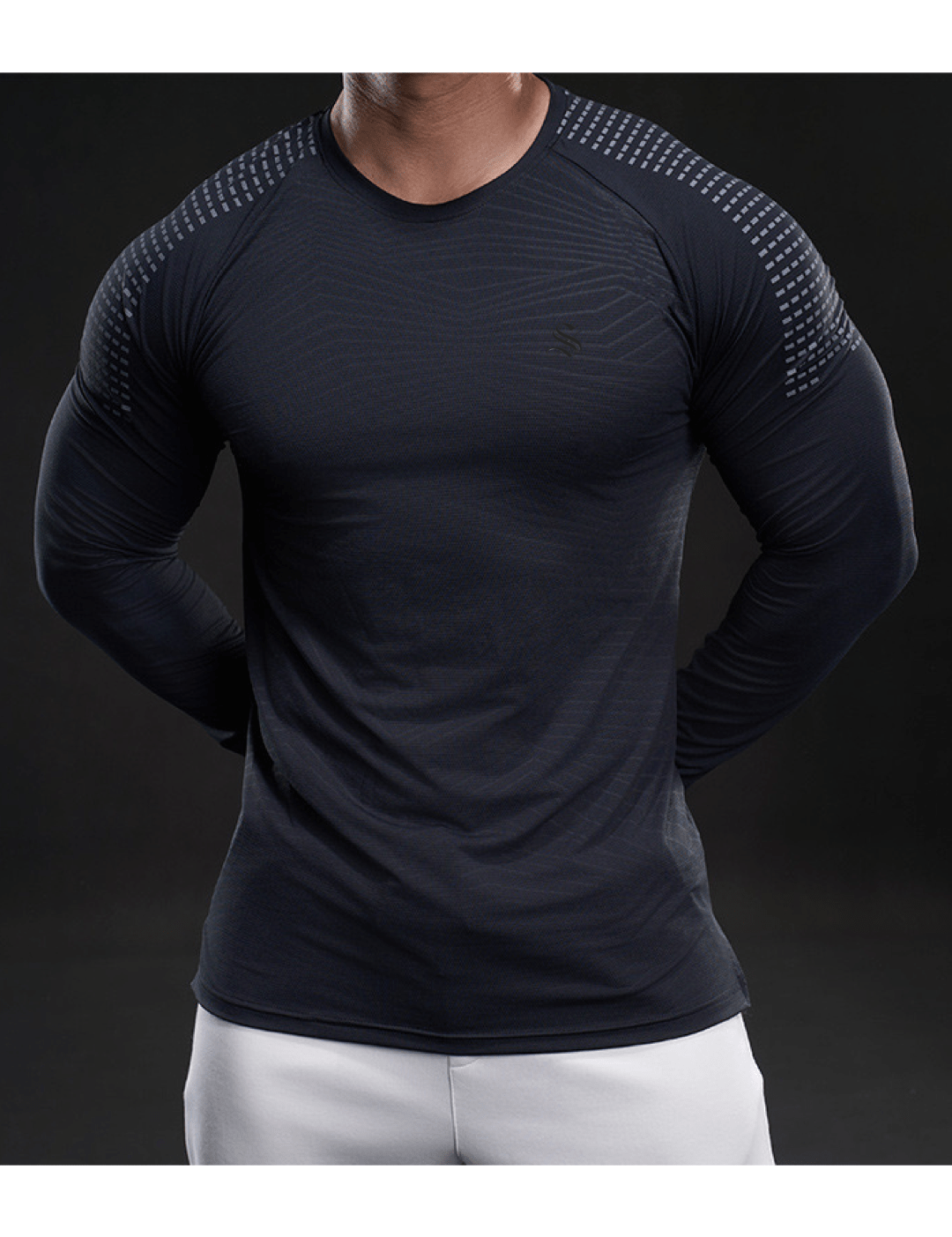 Xisi 225 - Long Sleeve Shirt for Men - Sarman Fashion - Wholesale Clothing Fashion Brand for Men from Canada