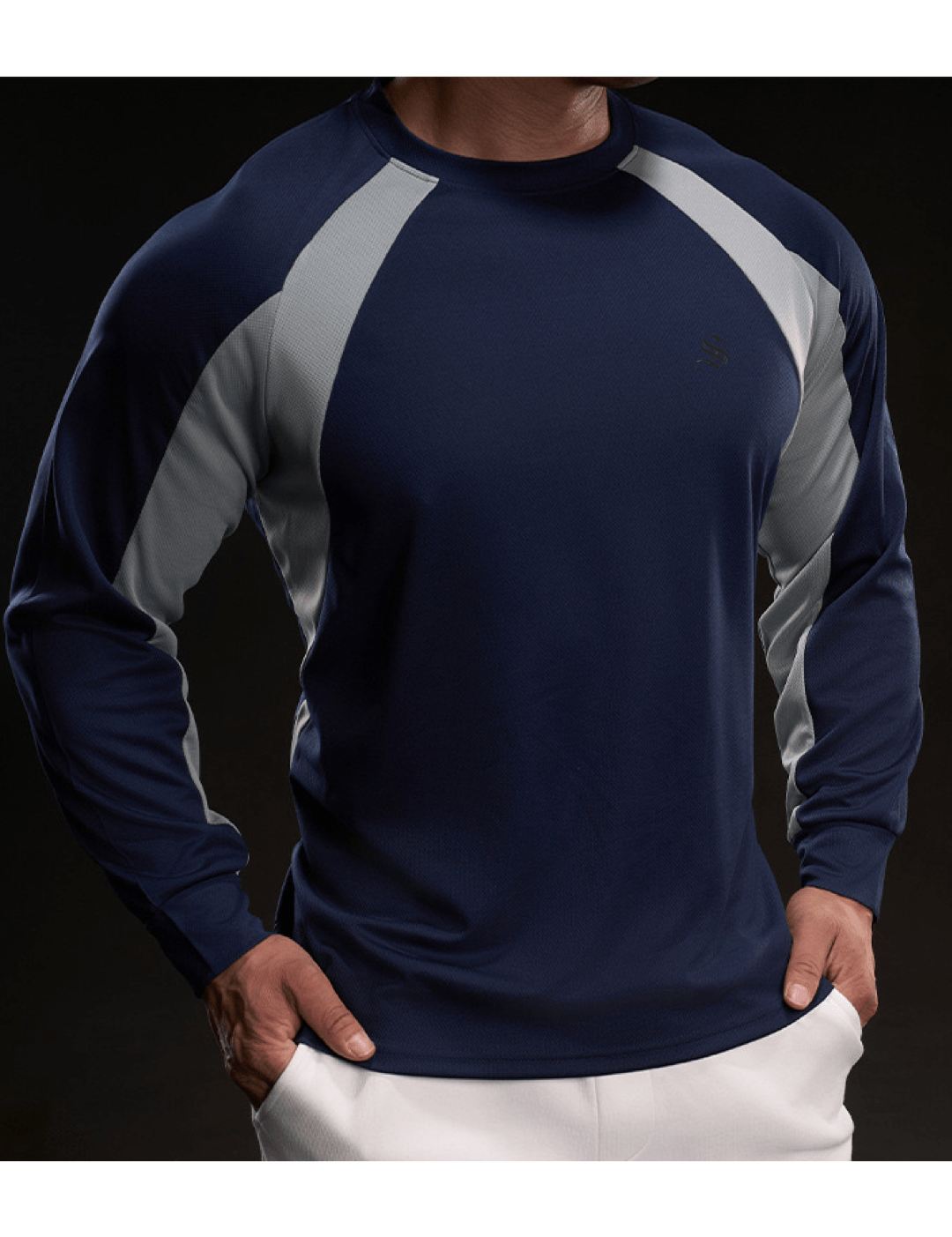 Xisi 226 - Long Sleeve Shirt for Men - Sarman Fashion - Wholesale Clothing Fashion Brand for Men from Canada