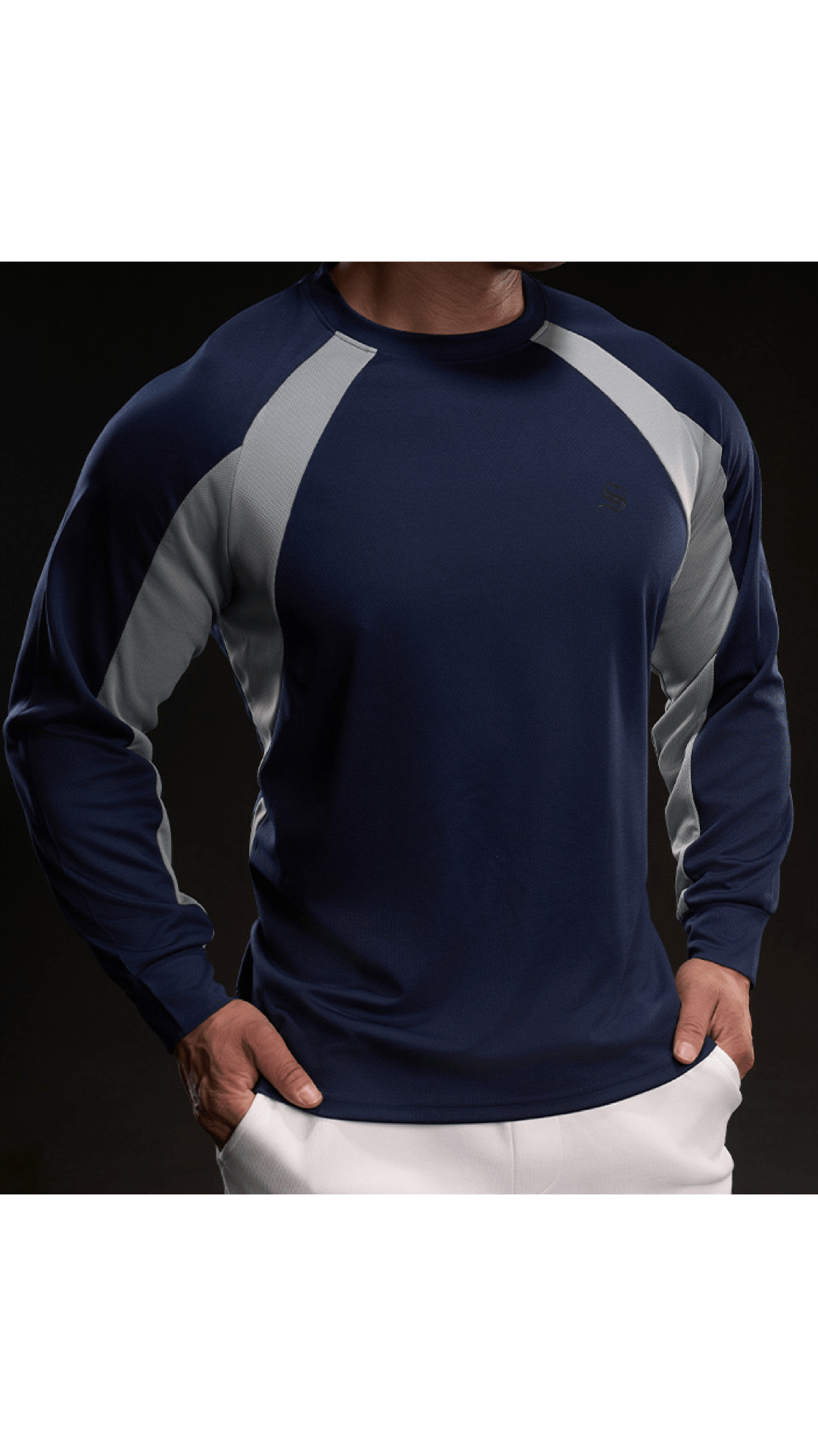 Xisi 226 - Long Sleeve Shirt for Men - Sarman Fashion - Wholesale Clothing Fashion Brand for Men from Canada