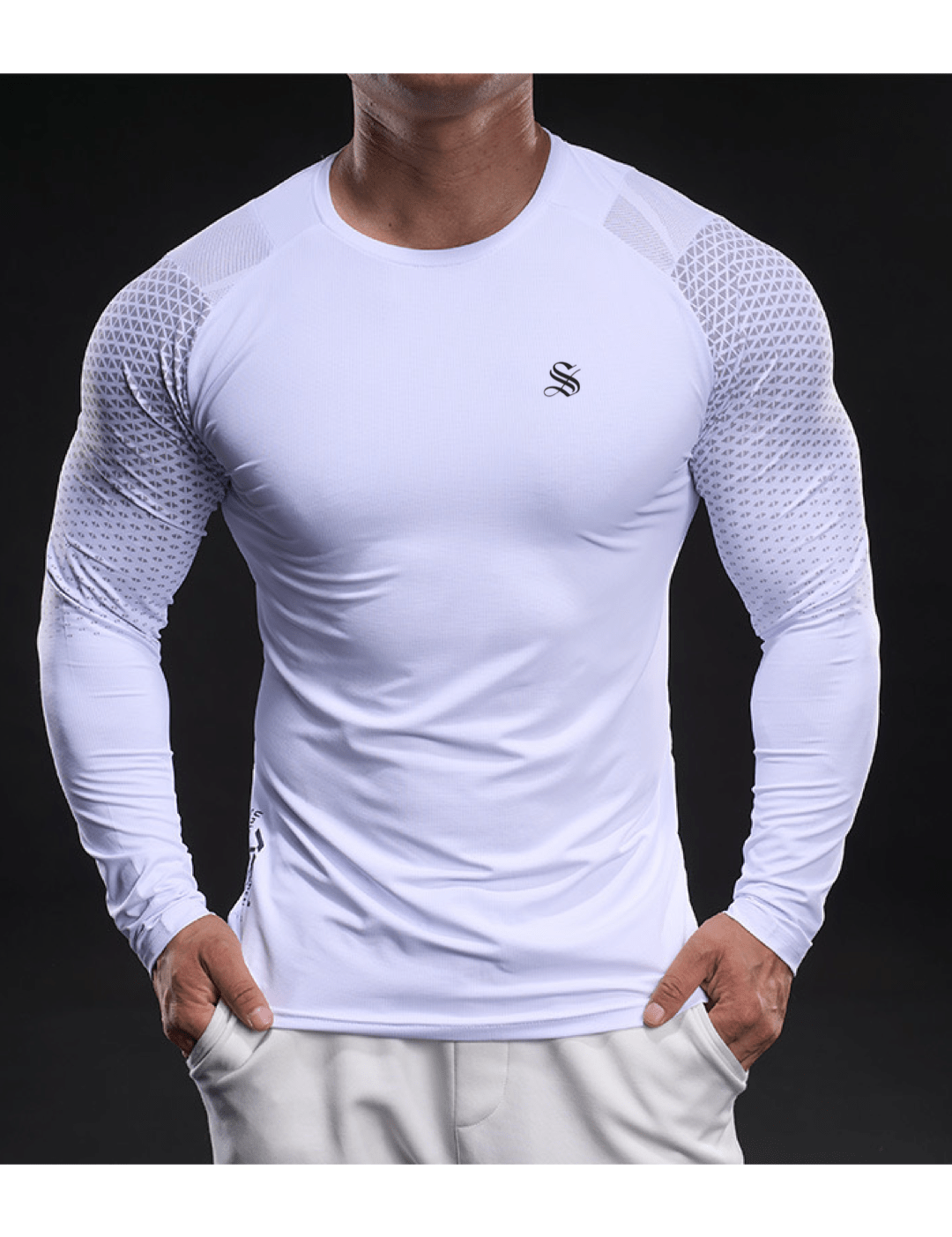 Xisi 229 - Long Sleeve Shirt for Men - Sarman Fashion - Wholesale Clothing Fashion Brand for Men from Canada