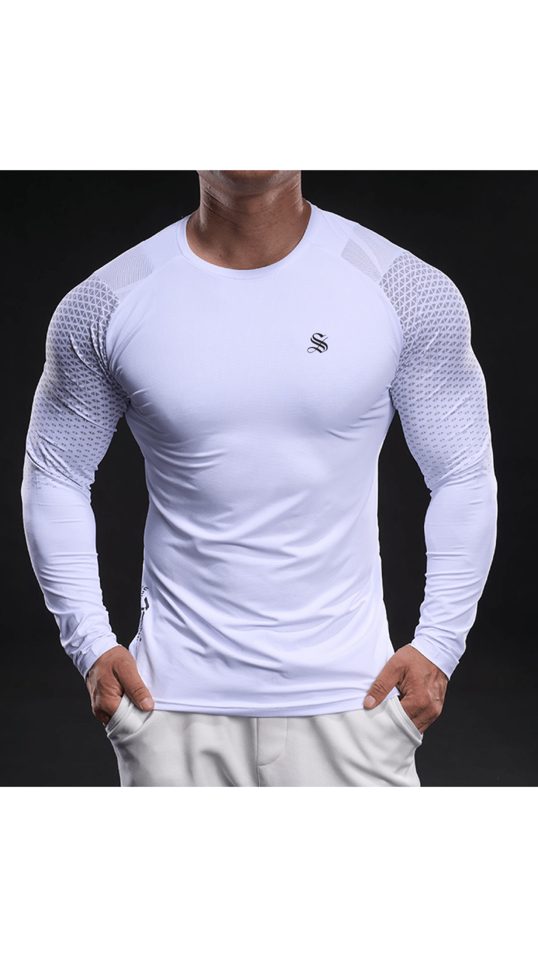 Xisi 229 - Long Sleeve Shirt for Men - Sarman Fashion - Wholesale Clothing Fashion Brand for Men from Canada